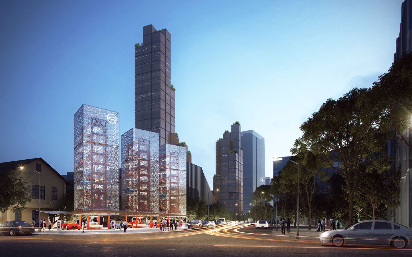 Parking-Tower-SAN-Rendering