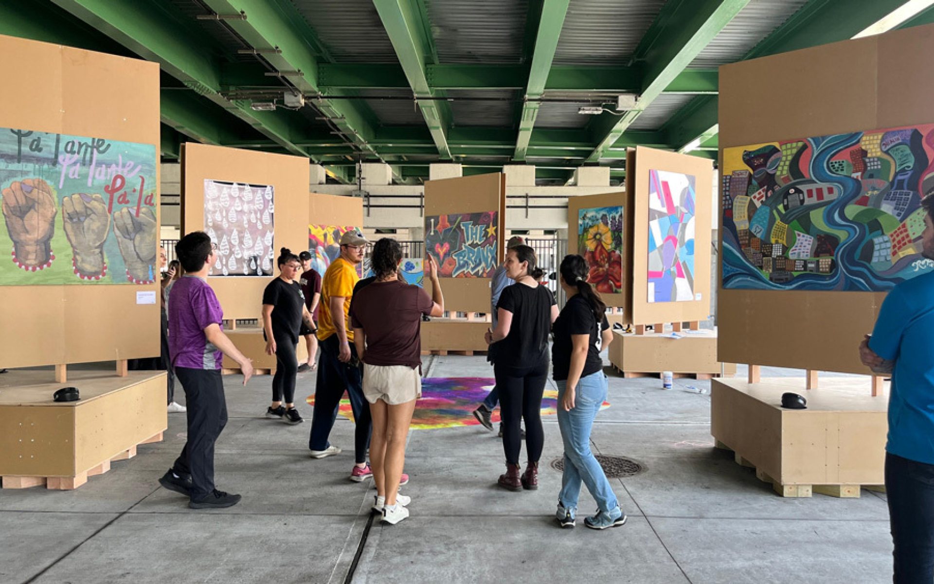 Under-the-Bruckner-In-Progress-Photo